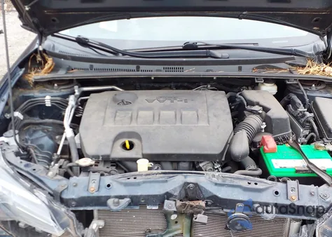 2017 Toyota Corolla Le z USA, uszkodzony, nr VIN 2T1BURHE8HC869691